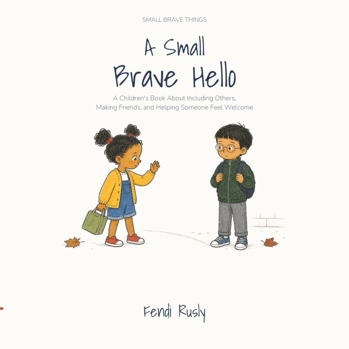 Buch A Small Brave Hello Fendi Rusly