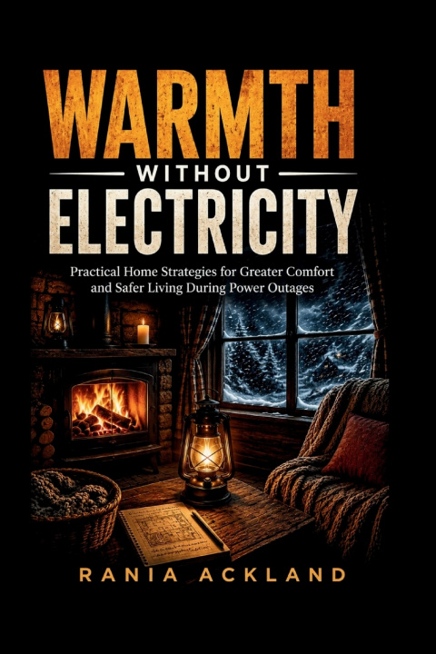 Book WARMTH WITHOUT ELECTRICITY RANIA ACKLAND