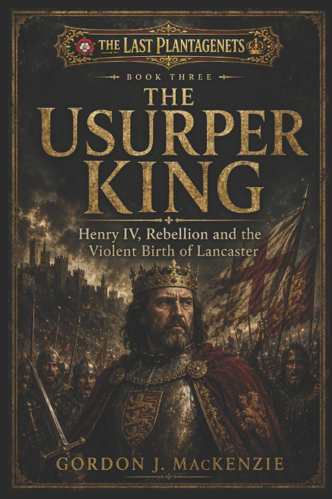 Könyv The Usurper King Gordon J. MacKenzie