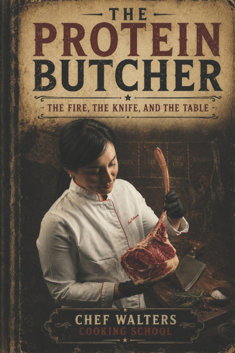 Könyv The Protein Butcher Walter Potenza