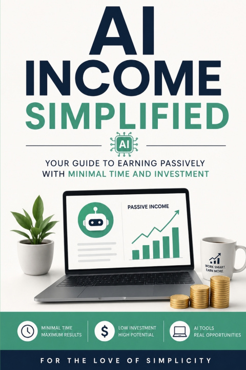 Libro AI Income Simplified For the Love of Simplicity