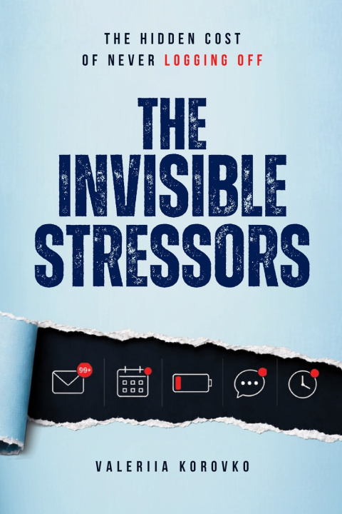Könyv The Invisible Stressors Valeriia Korovko