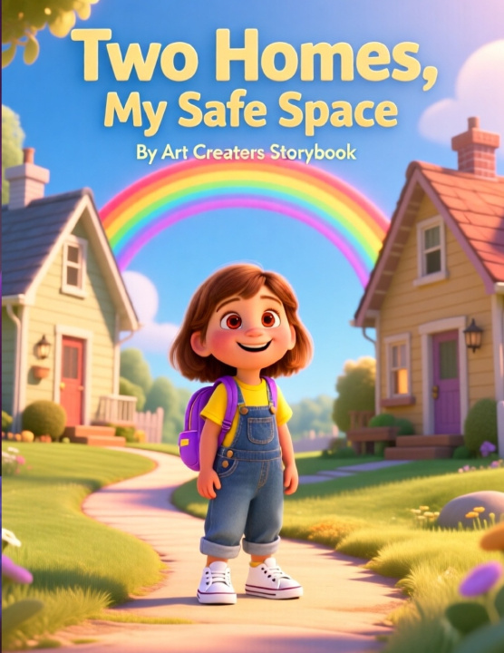 Libro Two Homes, My Safe Space Art Creators