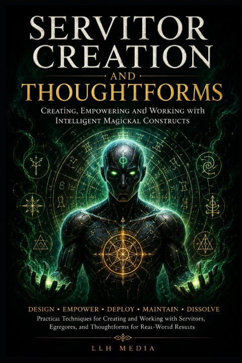 Book Servitor Creation and Thoughtforms Adam Lucem