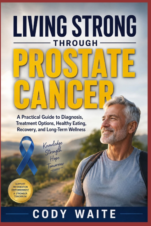 Kniha LIVING STRONG THROUGH PROSTATE CANCER Cody Waite