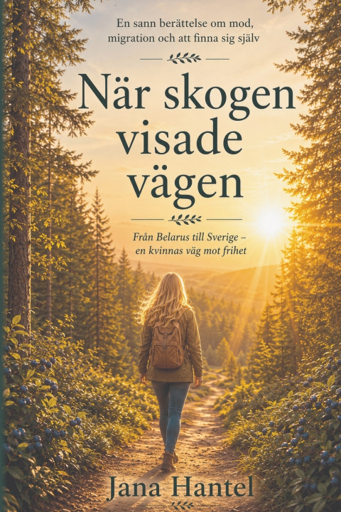 Książka När skogen visade vägen Jana Hantel