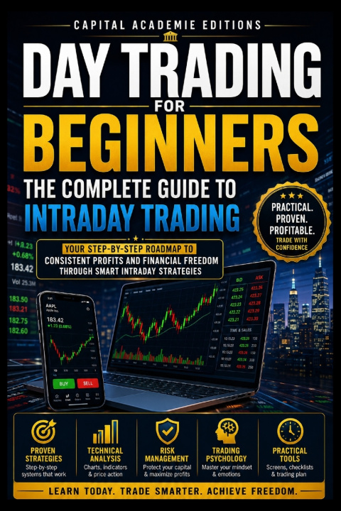 Книга DAY TRADING FOR BEGINNERS CAPITAL ACADEMIE Edition
