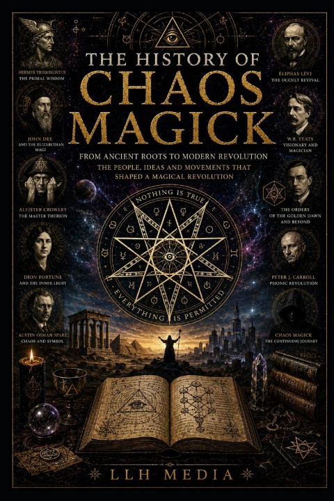Buch The History of Chaos Magick Adam Lucem