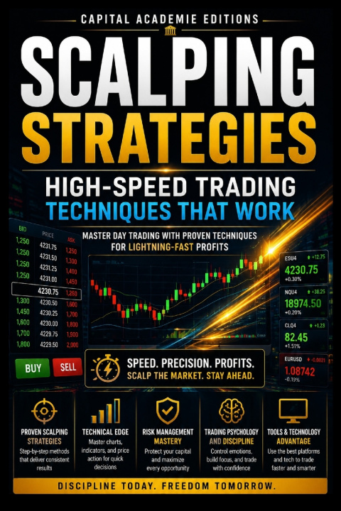 Livro SCALPING STRATEGIES CAPITAL ACADEMIE Editions