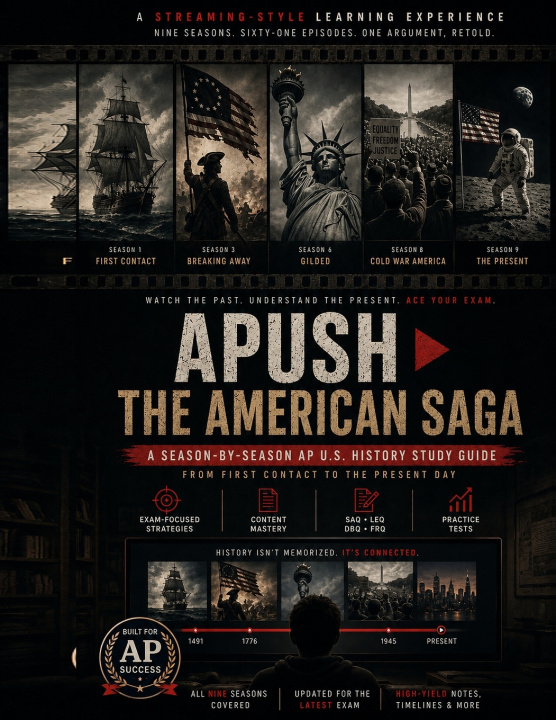 Boek APUSH Kris Novo