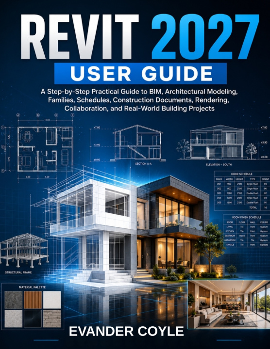 Libro REVIT 2027 USER GUIDE EVANDER COYLE