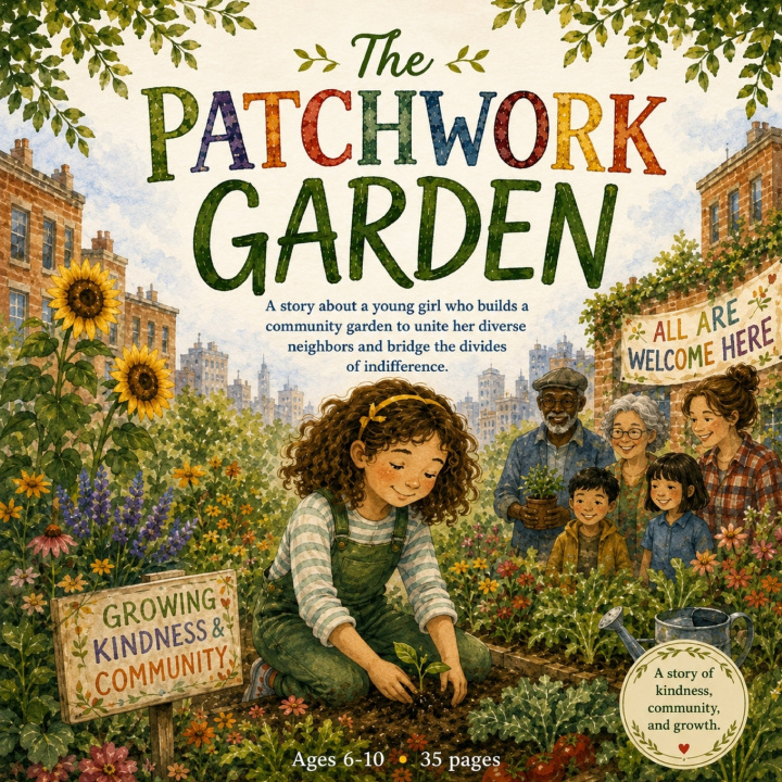 Βιβλίο The Patchwork Garden JOURNEYSCRIPT PUBLISHERS