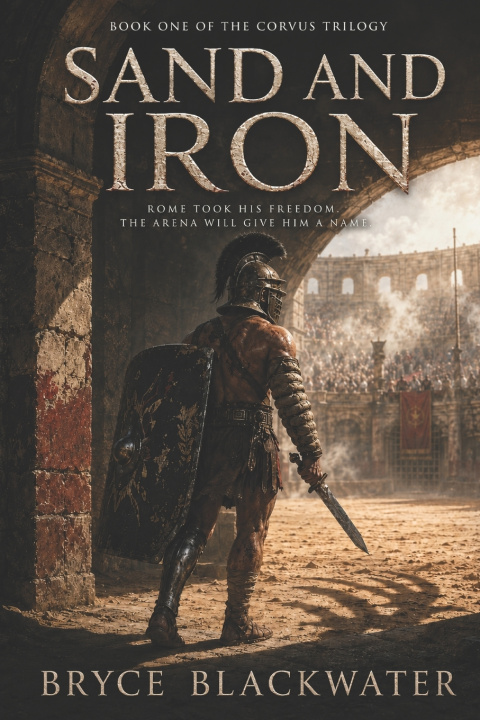 Book SAND AND IRON Bryce Blackwater