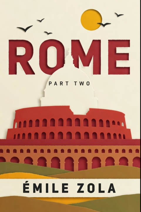 Kniha Rome Émile Zola