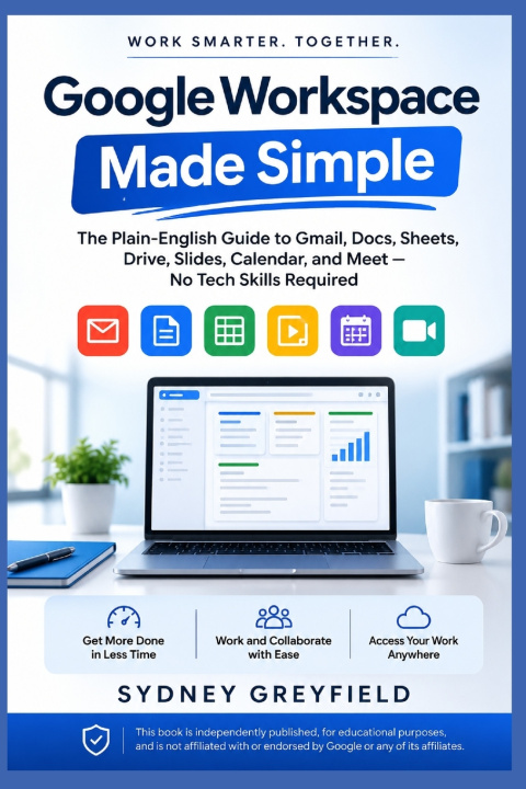 Buch Google Workspace Made Simple Sydney Greyfield