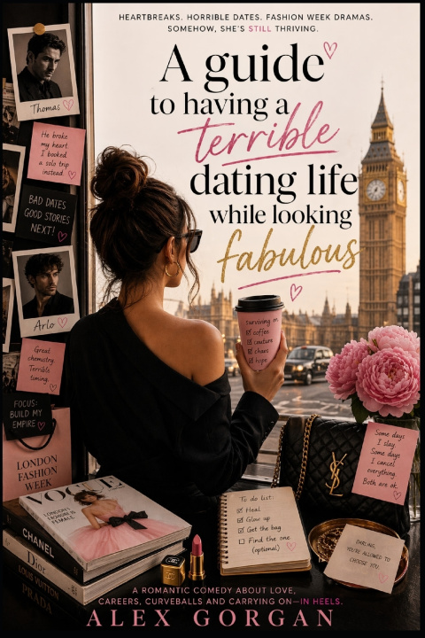 Boek A Guide To Having a Terrible Dating Life while looking fabulous Alex Gorgan