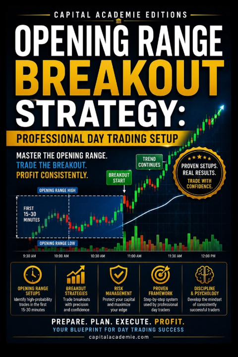 Book OPENING RANGE BREAKOUT STRATEGY CAPITAL ACADEMIE Editions