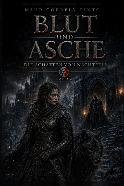 Buch Blut und Asche Mino Correia Pinto