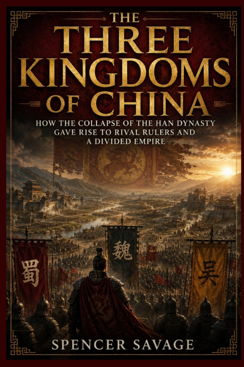 Kniha THE THREE KINGDOMS OF CHINA Spencer Savage