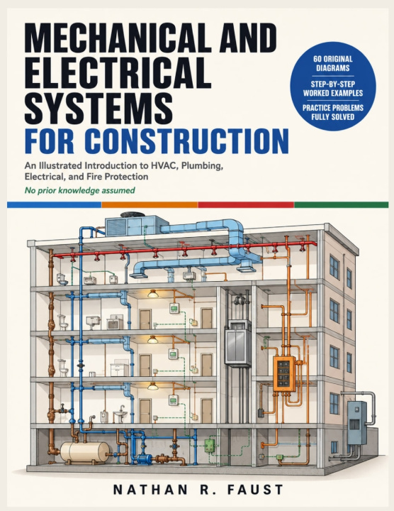 Kniha Mechanical and Electrical Systems for Construction NATHAN R. FAUST