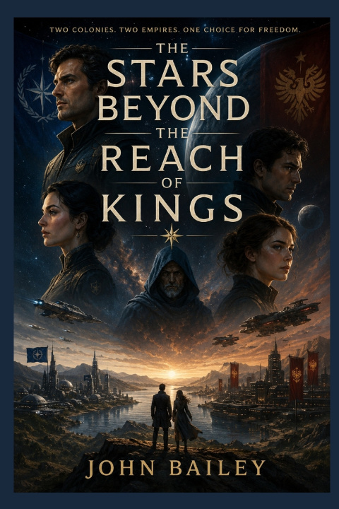 Könyv The Stars Beyond the Reach of Kings John Bailey