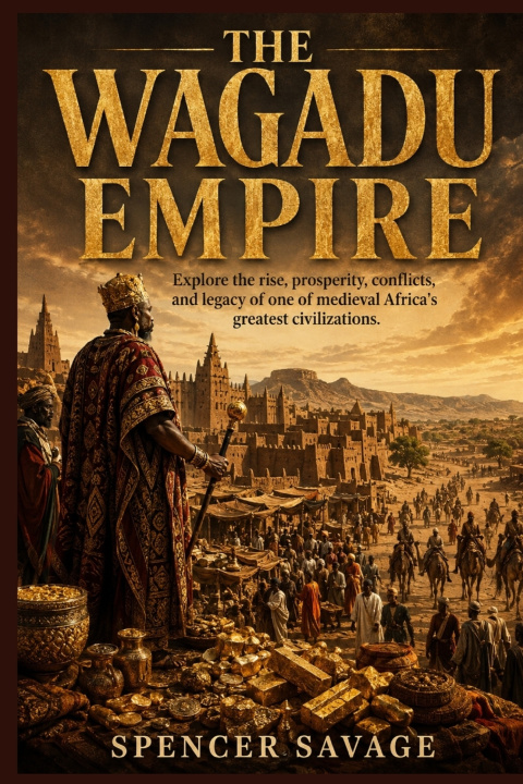 Könyv The Wagadu Empire Spencer Savage