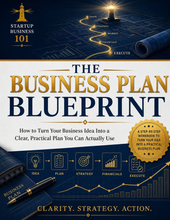 Knjiga THE BUSINESS PLAN BLUEPRINT John Reyes