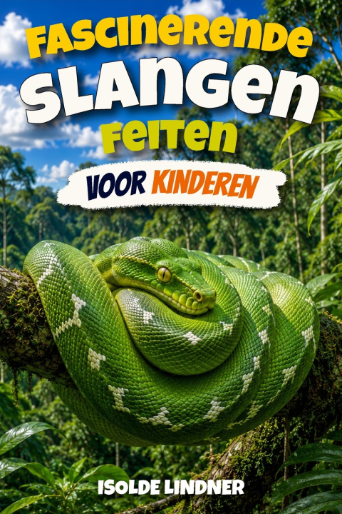 Libro Fascinerende slangenfeiten voor slimme kinderen Isolde Lindner