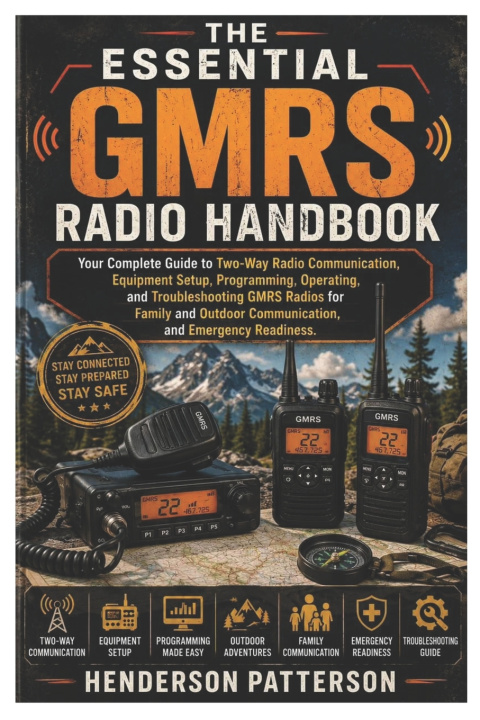 Libro The Essential GMRS Radio Handbook Henderson Patterson