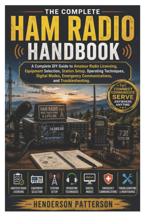 Könyv The Complete Ham Radio Handbook Henderson Patterson