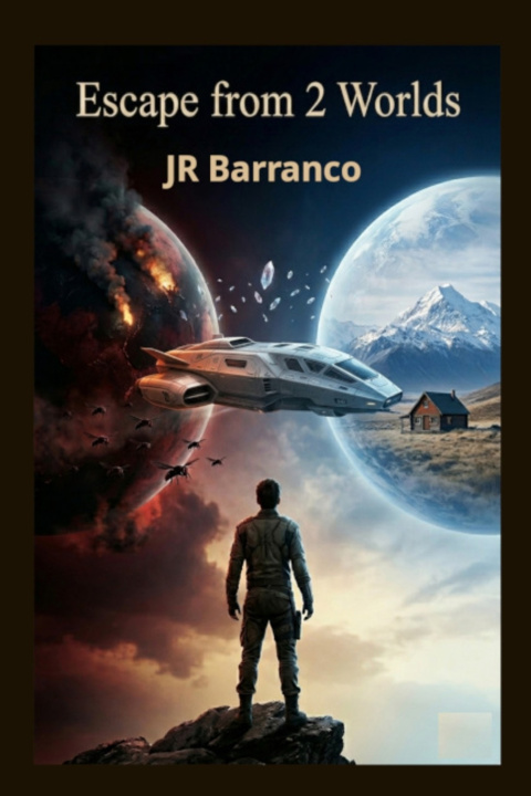Boek Escape from 2 Worlds Jose Rafael Barranco