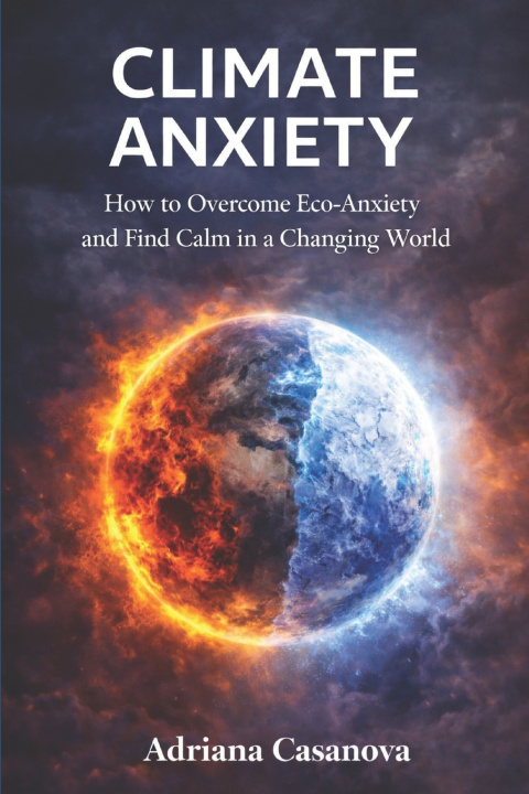 Boek CLIMATE ANXIETY Adriana Casanova