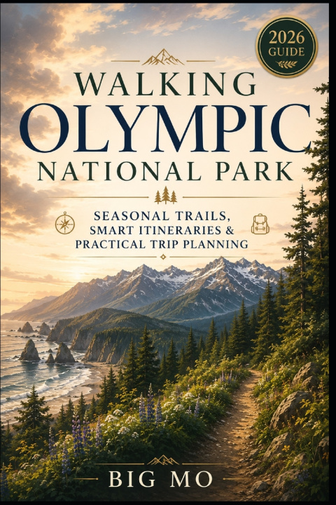 Könyv Walking Olympic National Park Big Mo