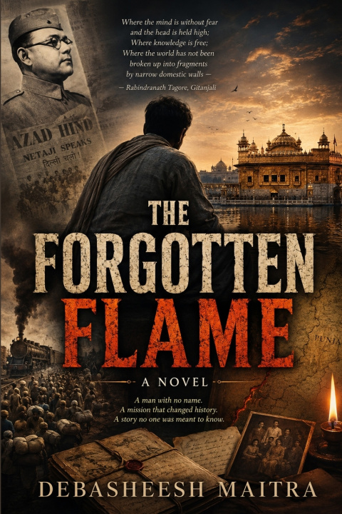 Libro The Forgotten Flame Debasheesh Maitra