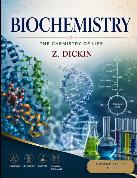 Könyv Biochemistry Z. Dickin