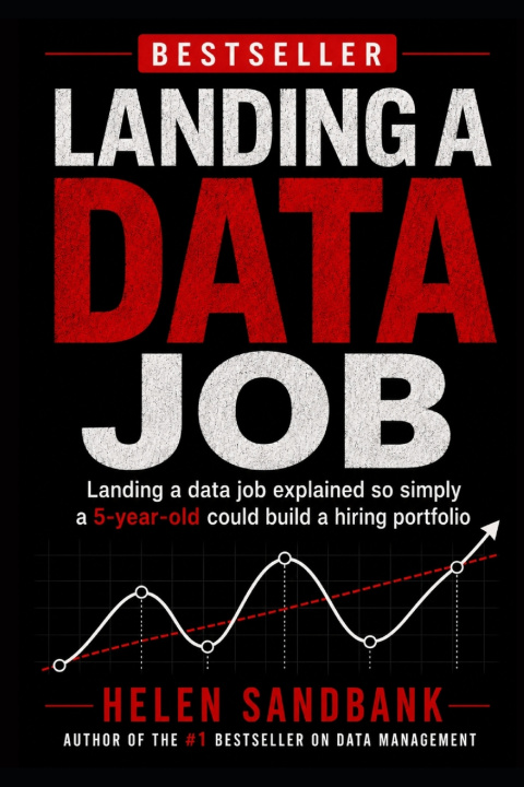 Kniha Landing a DATA Job Helen Sandbank