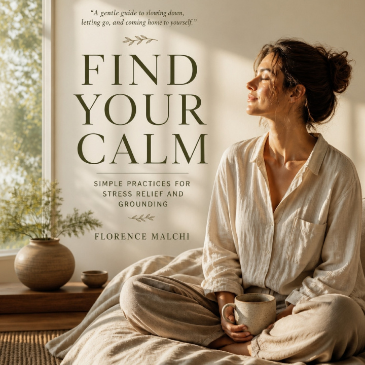 Libro Find Your Calm Florence Malchi