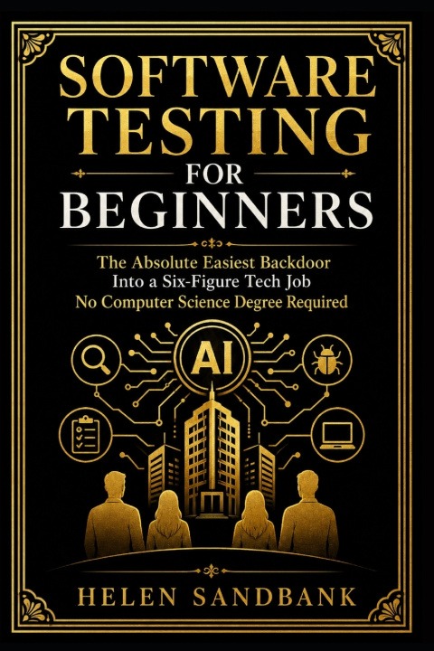 Buch Software Testing For Beginners Helen Sandbank