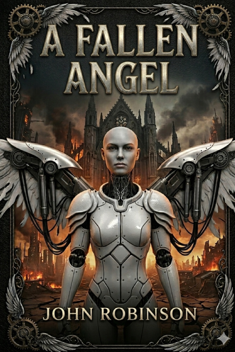 Book A Fallen Angel John Robinson