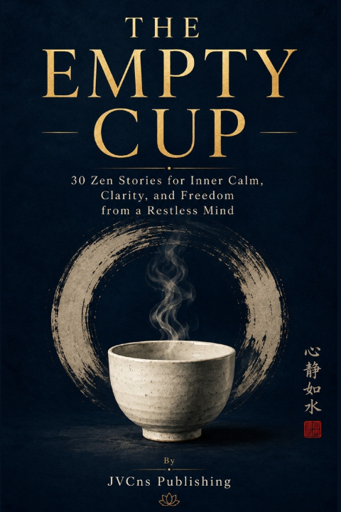 Βιβλίο THE EMPTY CUP JVCns Publishing