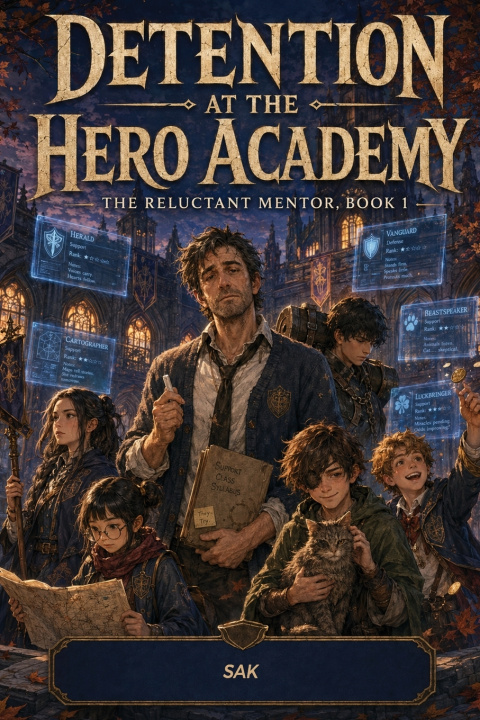 Buch Detention at the Hero Academy SAK