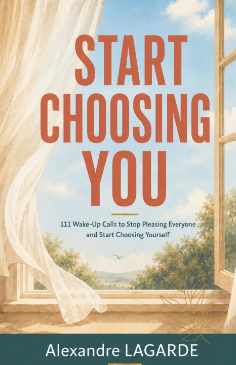 Libro START CHOOSING YOU Alexandre Lagarde