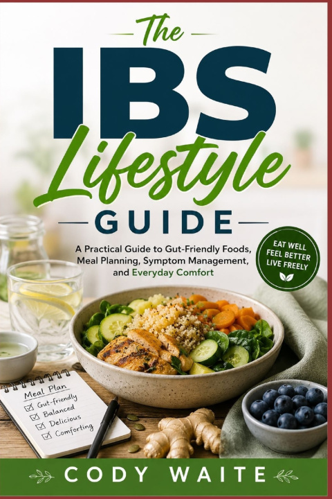 Könyv The IBS Lifestyle Guide Cody Waite