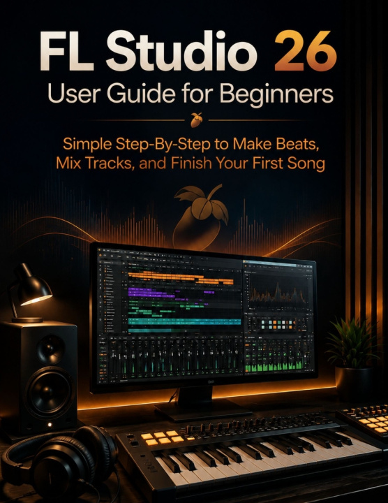 Livro FL Studio 26 User Guide for Beginners Rafa Stern