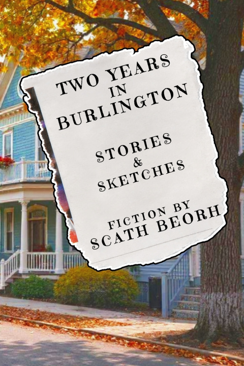 Libro Two Years In Burlington Scath Beorh