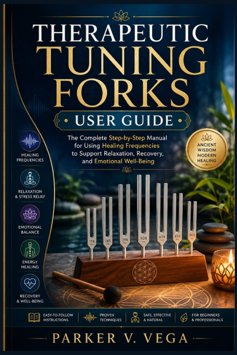 Libro THERAPEUTIC TUNING FORKS USER GUIDE PARKER V. VEGA