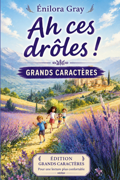 Libro Ah ces drôles Énilora Gray