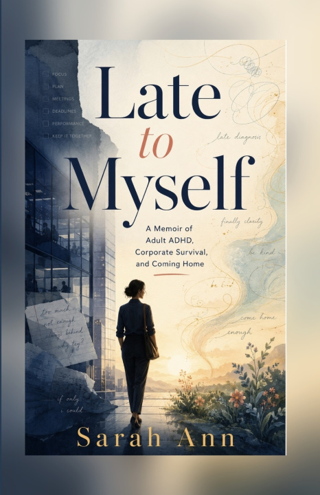 Boek Late to Myself Sarah Ann