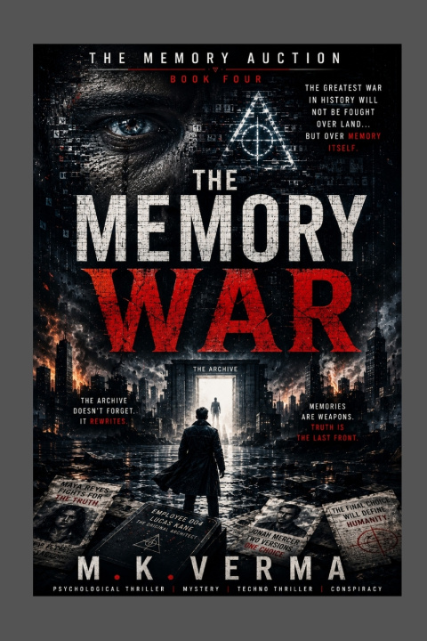 Kniha The Memory War M. K. Verma