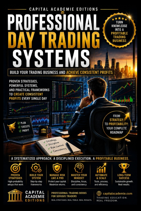 Carte PROFESSIONAL DAY TRADING SYSTEMS CAPITAL ACADEMIE Editions